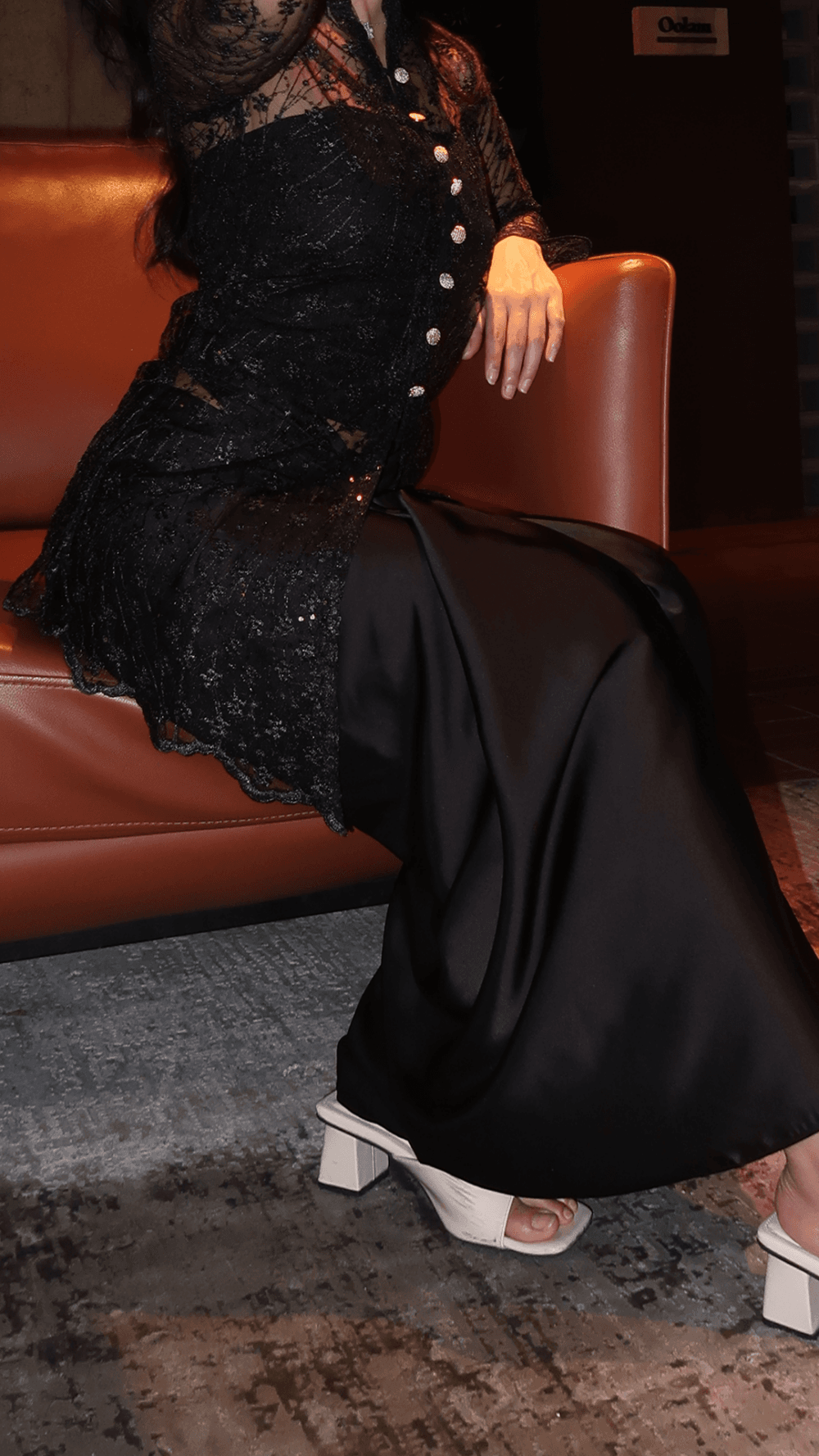 Dana Kebaya in Black