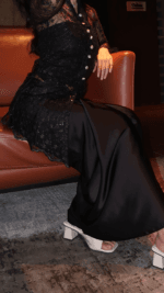Dana Kebaya in Black