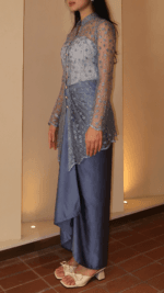 Dana Kebaya in Denim Blue