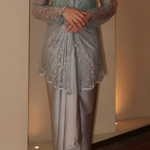 Dana Kebaya in Sage Green