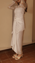 Dana Kebaya in White