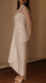 Dana Kebaya in White