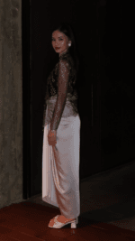 Maia Kebaya in Black Nude