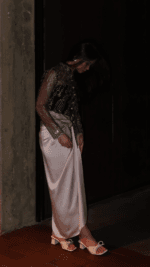 Maia Kebaya in Black Nude