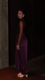 Maia Kebaya in Burgundy