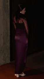 Maia Kebaya in Burgundy