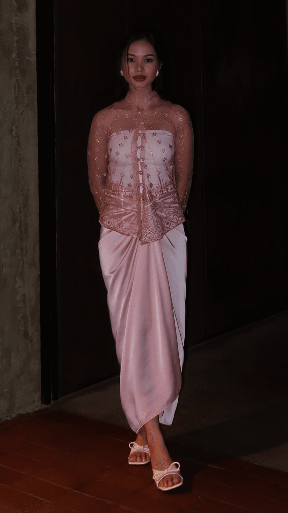 Maia Kebaya in Pink