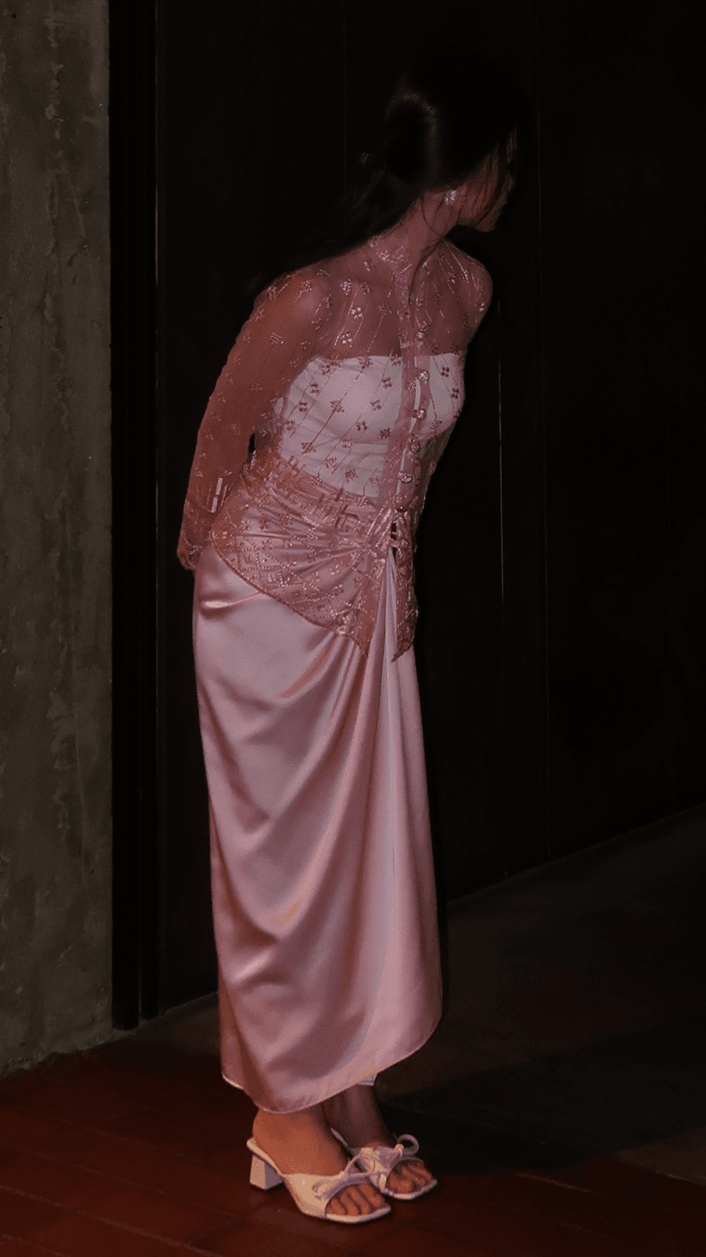 Maia Kebaya in Pink