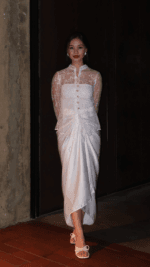 Maia Kebaya in White