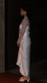 Maia Kebaya in White